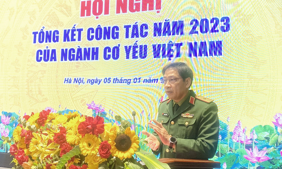 Ngành cơ yếu Việt Nam tổng kết công tác năm 2023